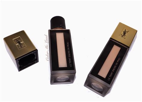 Yves Saint Laurent Fusion Ink Foundation reviews, photos